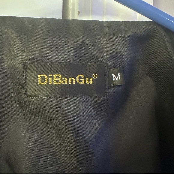 DiBanGu Green Paisley Men’s vest and neck tie set. - Picture 5 of 9